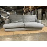 Bluebell 2.5 Seat Sofa (Breaks Down) In Marble Silky Jacquard Weave RRP - £2340
