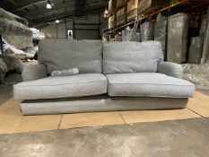 Bluebell 2.5 Seat Sofa (Breaks Down) In Marble Silky Jacquard Weave RRP - £2340