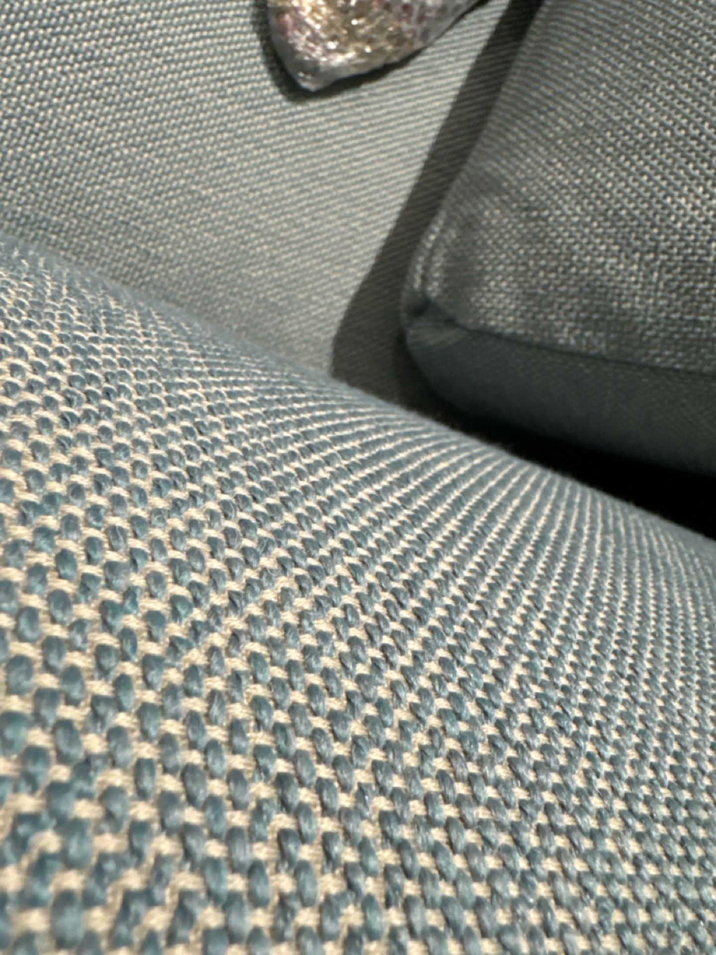 Larsen Armchair In Shore Heathland Weave - Image 5 of 5