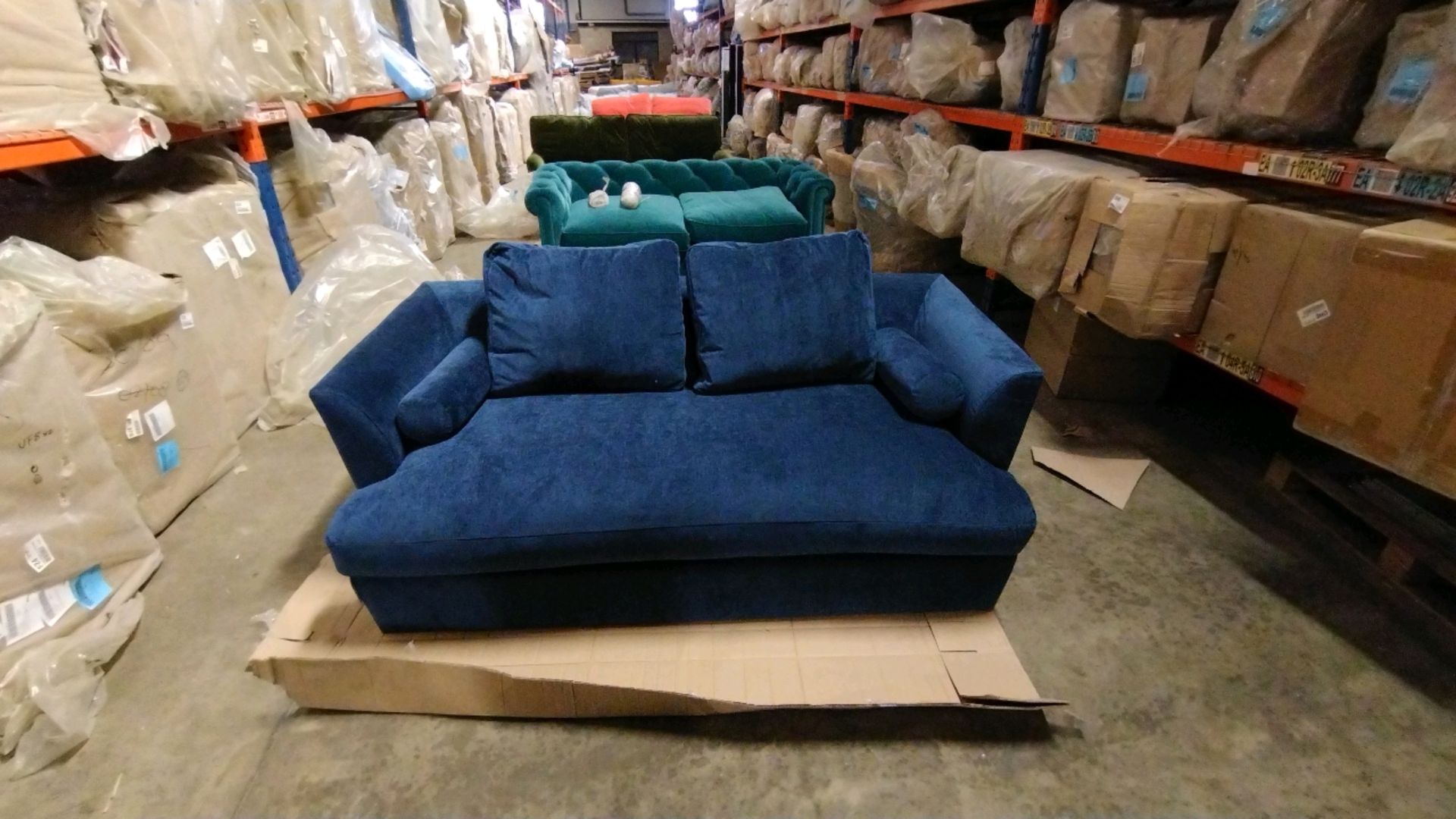 Larsen 2.5 Seat Sofa Bed - Image 6 of 9