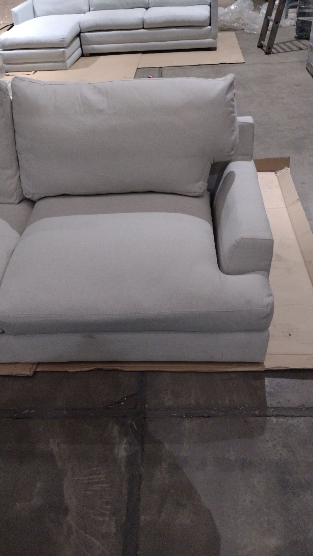 Isla 3 Seat Sofa Bed - Image 4 of 5