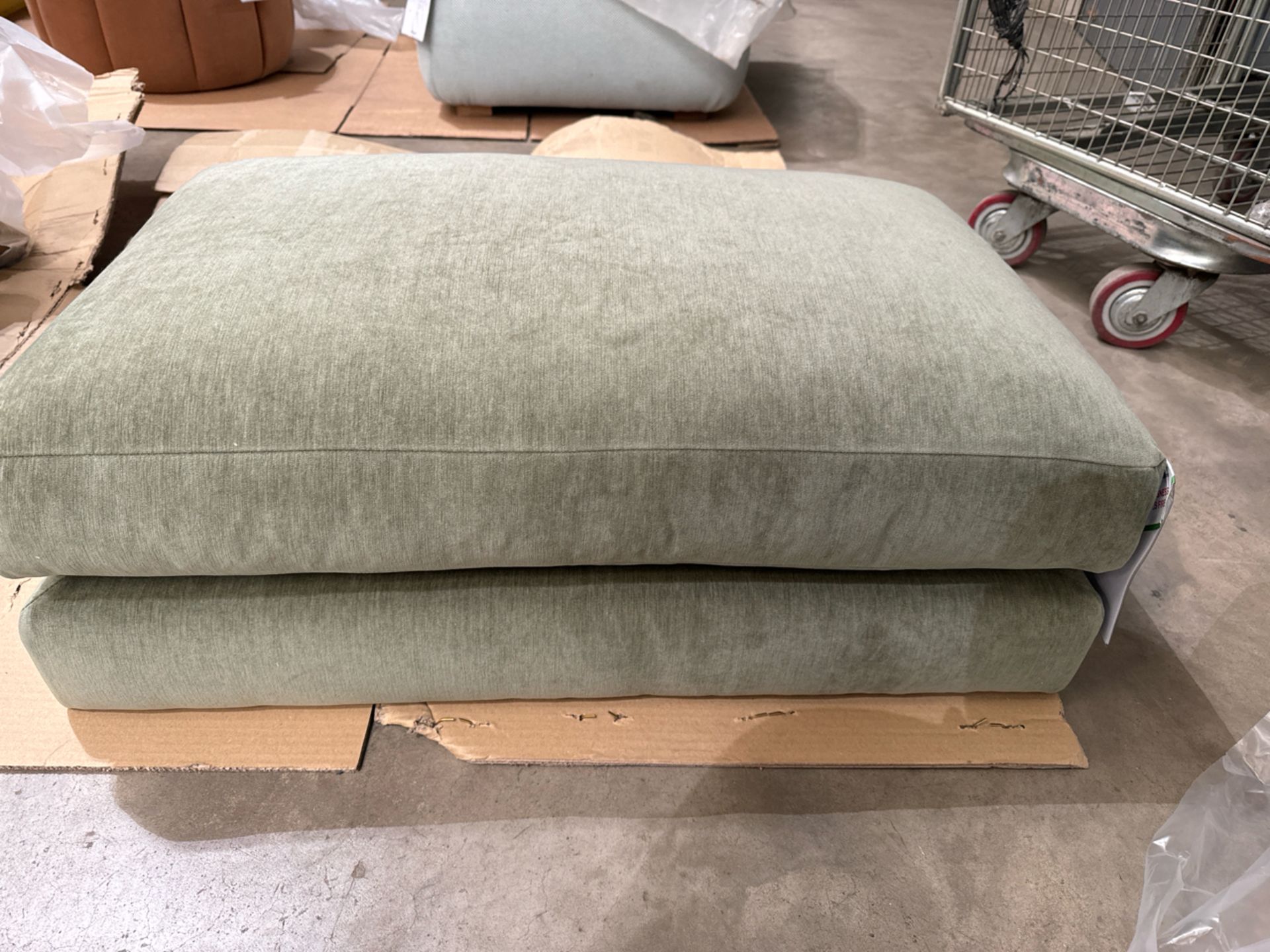 Larsen Medium Rectangular Footstool