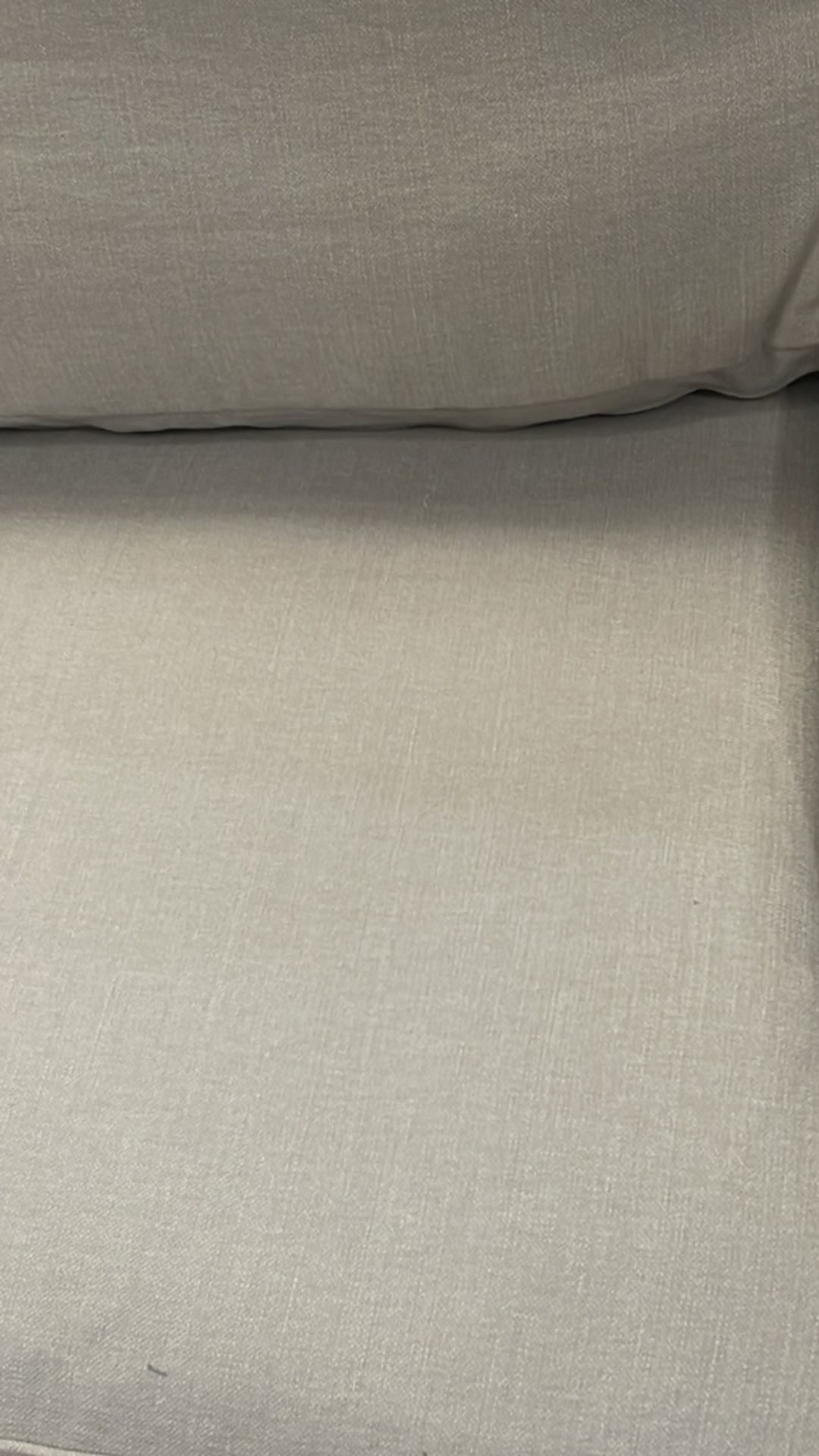 Bluebell 3 Seat Sofa (Breaks Down) In Taupe Brushed Linen Cotton RRP - £2470 - Image 6 of 6