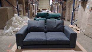 Costello 2 Seat Sofa In Metropolitan Quartz RRP - £2200