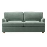 Bluebell Premium Comfort 3 Seat Sofa Bed In Sage Smart Velvet RRP - £3570