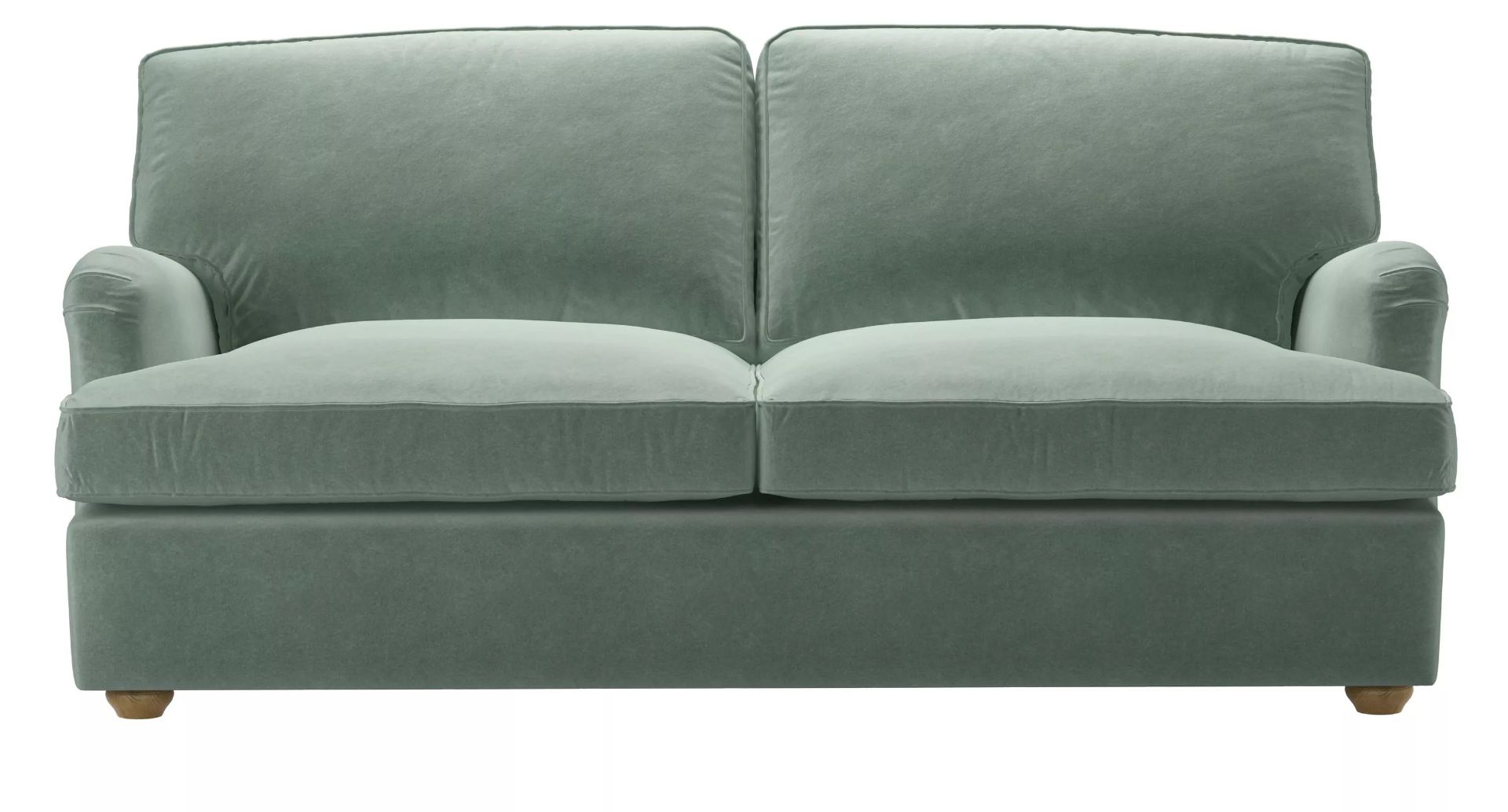 Bluebell Premium Comfort 3 Seat Sofa Bed In Sage Smart Velvet RRP - £3570