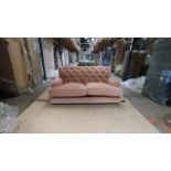 Snowdrop Button Back 2 Seat Sofa