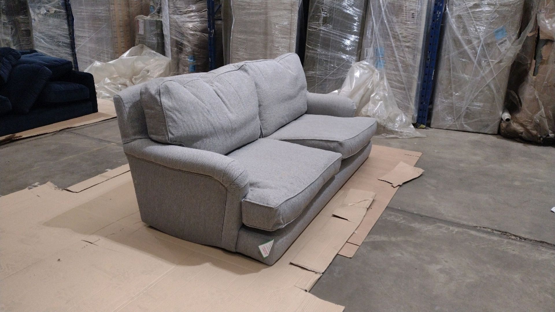 Bluebell 2.5 Seat Sofa In Mushroom Heathland Weave RRP - £2360 - Image 2 of 9