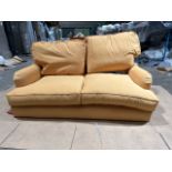 Bluebell 2 Seat Sofa In Rhubarb Smart Cotton