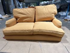 Bluebell 2 Seat Sofa In Rhubarb Smart Cotton