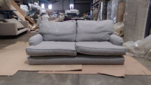 Bluebell 2.5 Seat Sofa In Mushroom Heathland Weave RRP - £2360