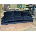 Isla 4 Seat Sofa In Cruise Smart Velvet RRP - £3190