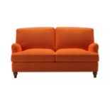 Bluebell 2 Seat Sofa Bed In Paprika Smart Velvet RRP - £2680