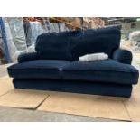 Bluebell 2 Seat Sofa Bed In Cruise Smart Velvet RRP - £2680