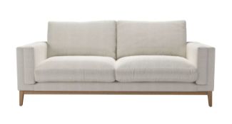 Costello 3 Seat Sofa In Clay House Basket Weave RRP - £1840