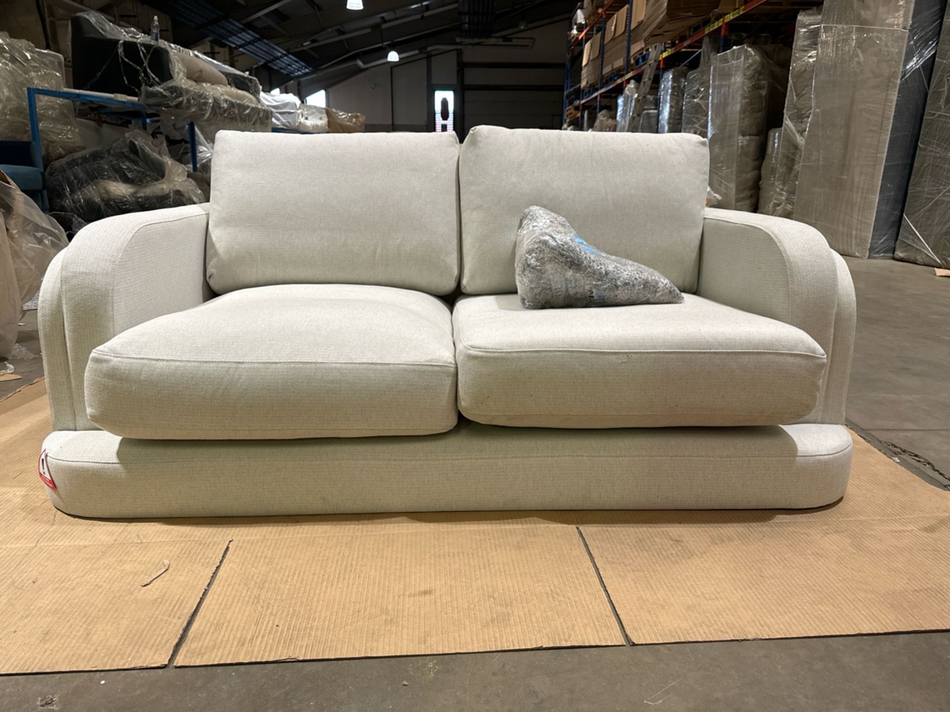 Boston Curved Arm 2 Seat Sofa