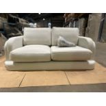 Boston Curved Arm 2 Seat Sofa