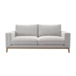 Costello 3 Seat Sofa In Alabaster Brushed Linen Cotton RRP - £1840