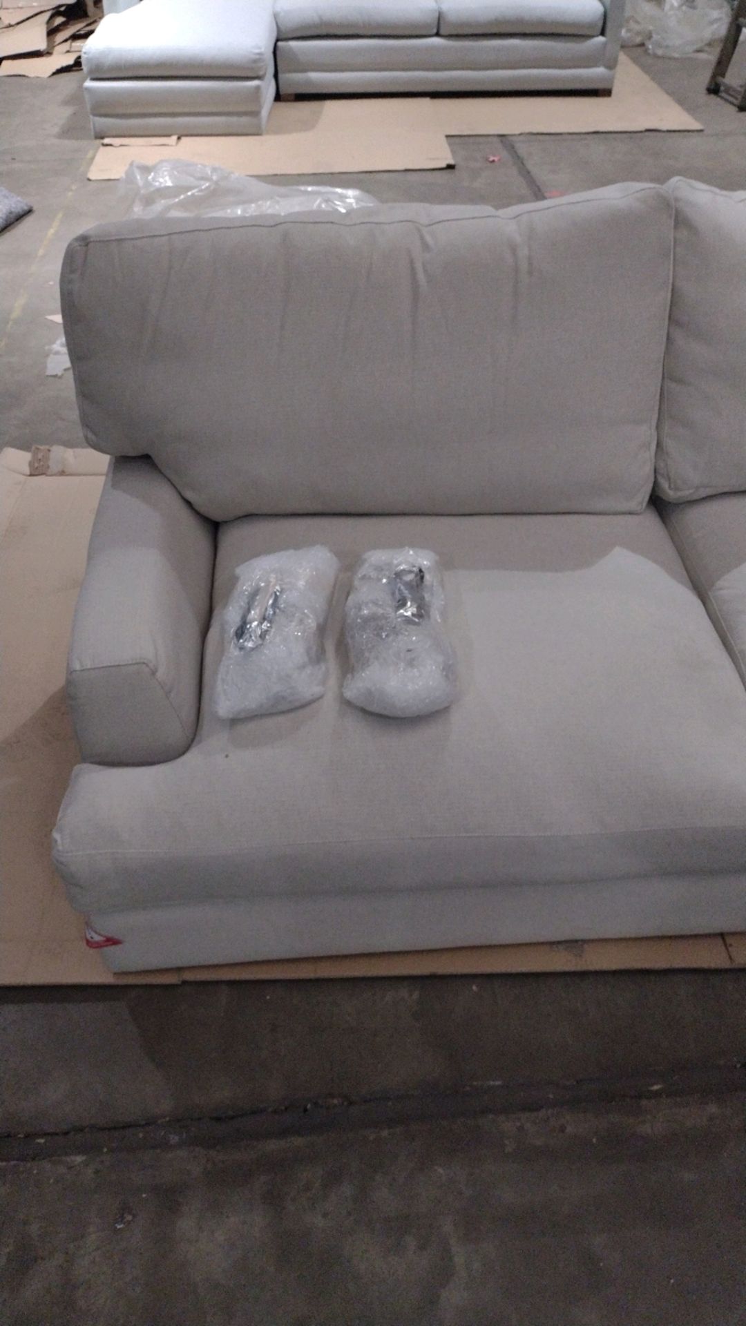 Isla 3 Seat Sofa Bed - Image 3 of 5