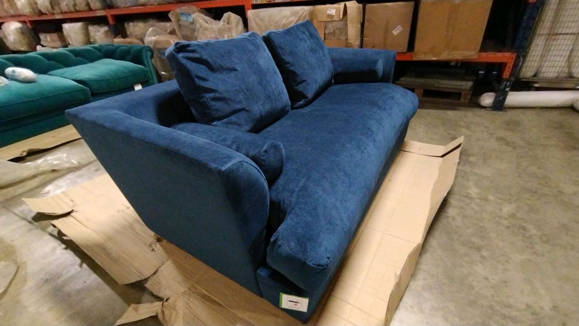 Larsen 2.5 Seat Sofa Bed - Image 5 of 9