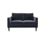 Jude 2 Seat Sofa In Grey Velvet RRP - £999