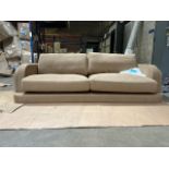 Boston Curved Arm 3 Seat Sofa