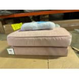 Bluebell Small Rectangular Footstool