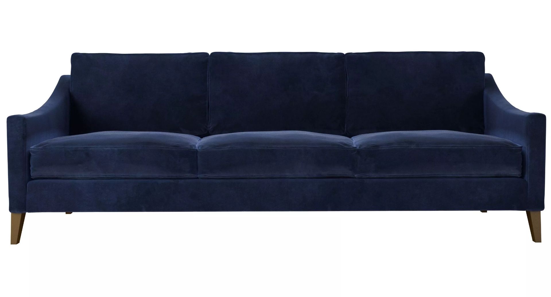 Iggy 4 Seat Sofa In Cruise Smart Velvet RRP - £2870