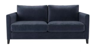 Izzy 2.5 Seat Sofa In Armour Smart Velvet RRP - £2360