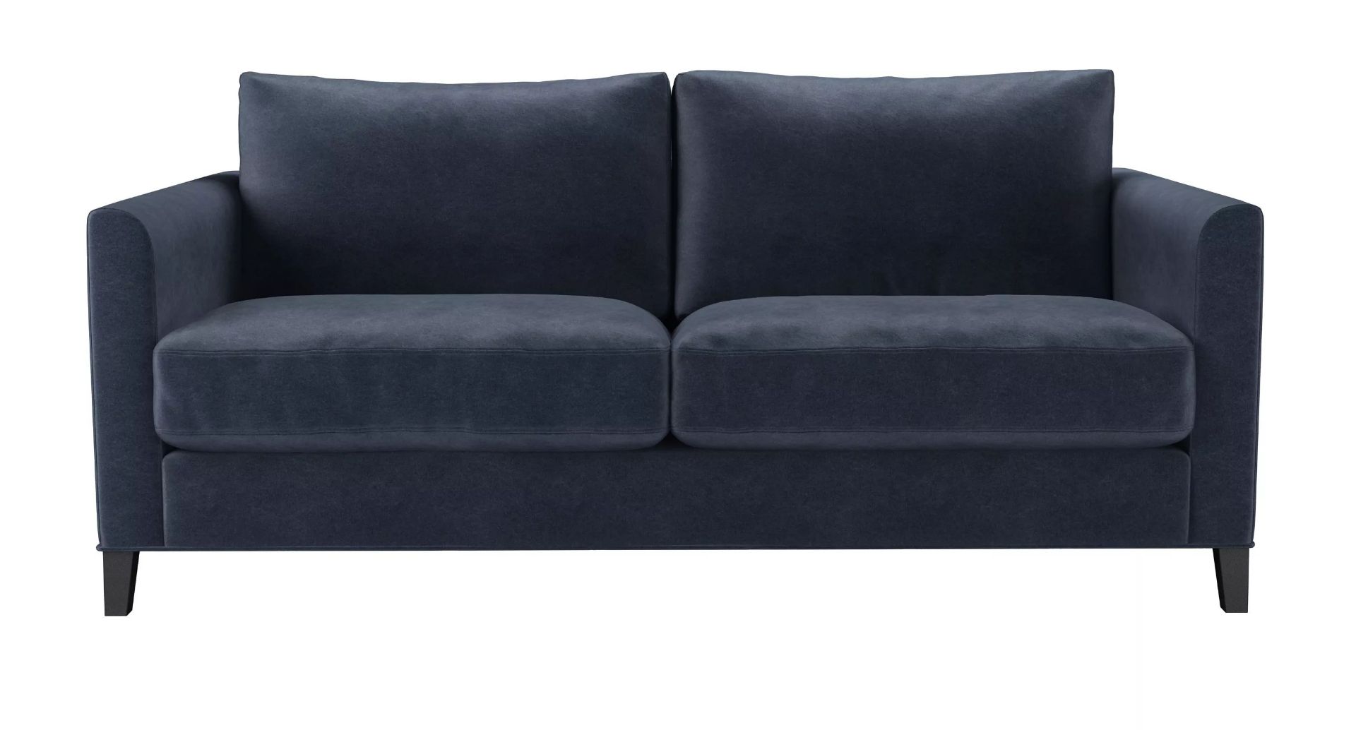 Izzy 2.5 Seat Sofa In Armour Smart Velvet RRP - £2360