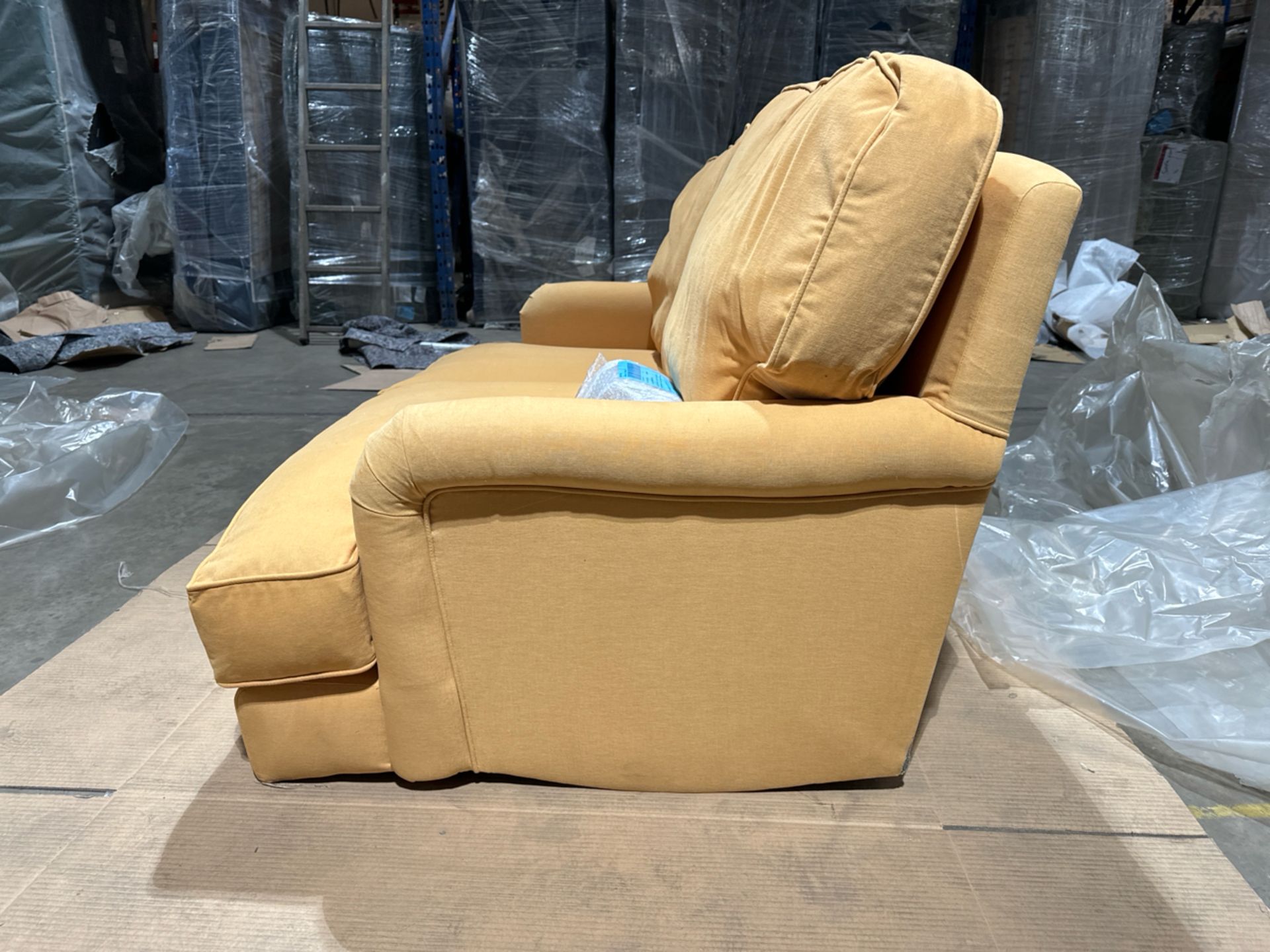 Bluebell 2 Seat Sofa In Rhubarb Smart Cotton - Bild 2 aus 4