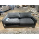 Izzy 3 Seat Sofa In Rainstorm Brushstroke RRP - £1780