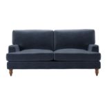 Isla 2.5 Seat Sofa In Armour Smart Velvet RRP - £2430