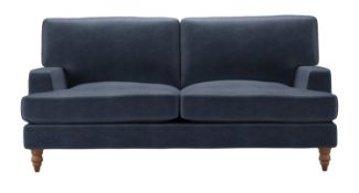 Isla 2.5 Seat Sofa In Armour Smart Velvet RRP - £2430