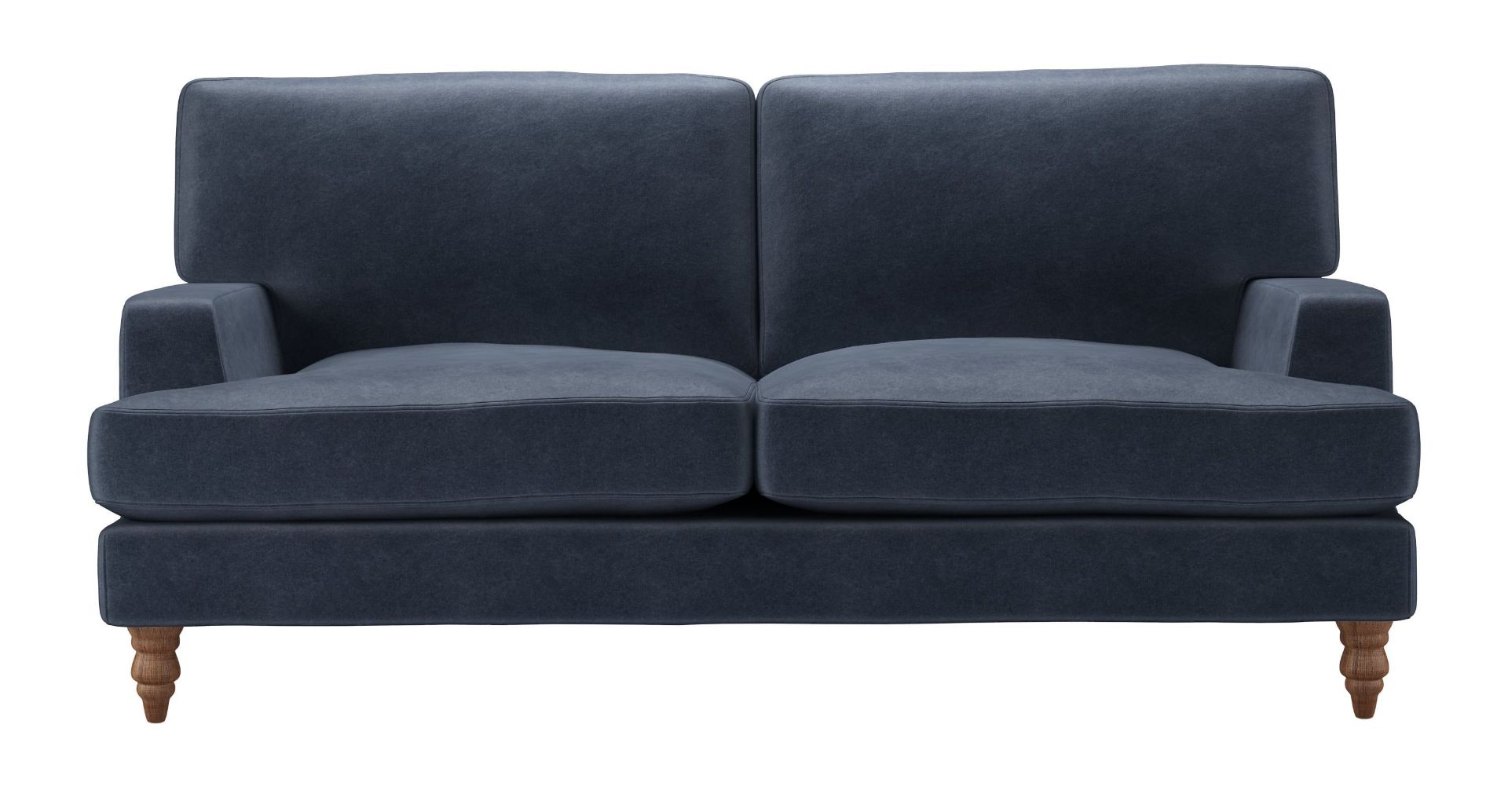 Isla 2.5 Seat Sofa In Armour Smart Velvet RRP - £2430