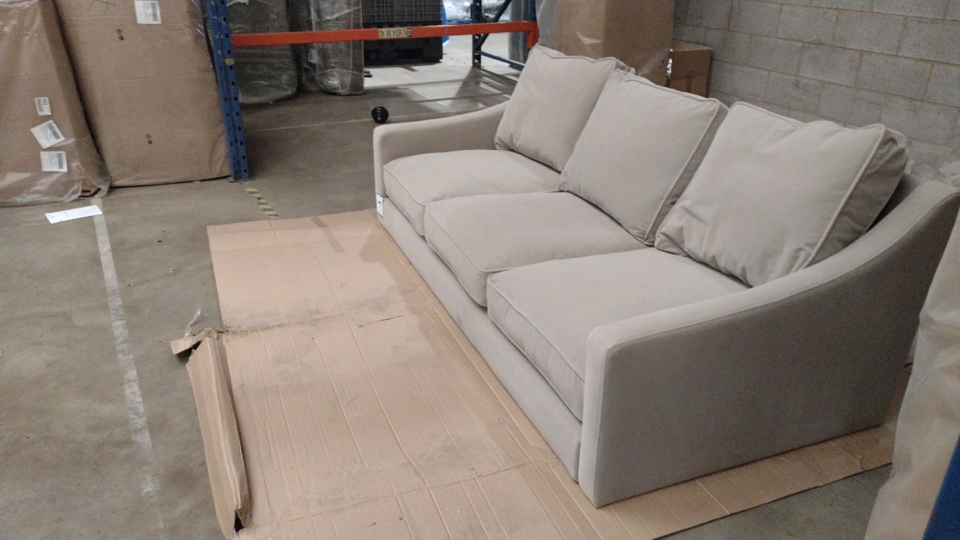 Iggy 3 Seat Sofa - Image 2 of 6