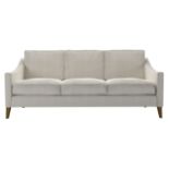 Iggy 3 Seat Sofa In Clay House Basket Weave RRP - £2110