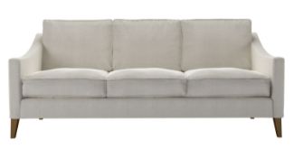 Iggy 3 Seat Sofa In Clay House Basket Weave RRP - £2110