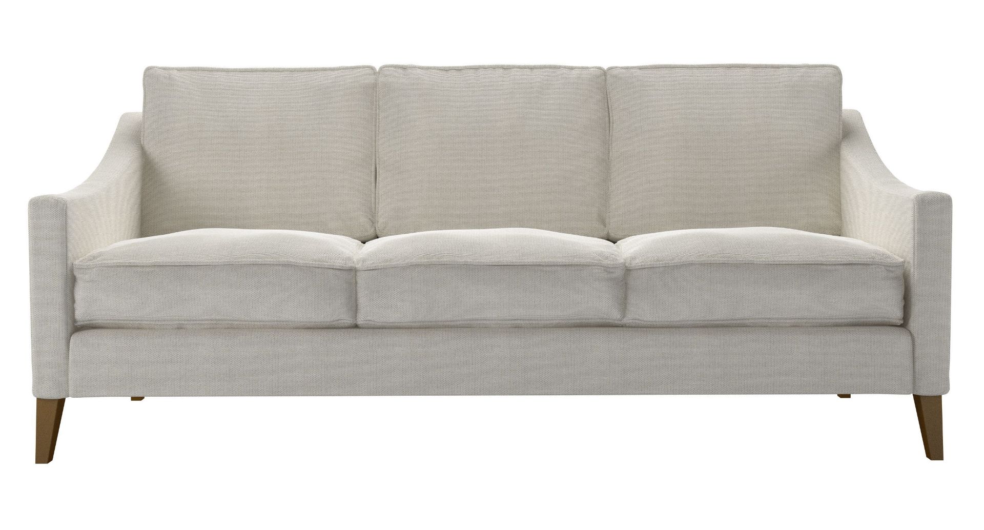 Iggy 3 Seat Sofa In Clay House Basket Weave RRP - £2110