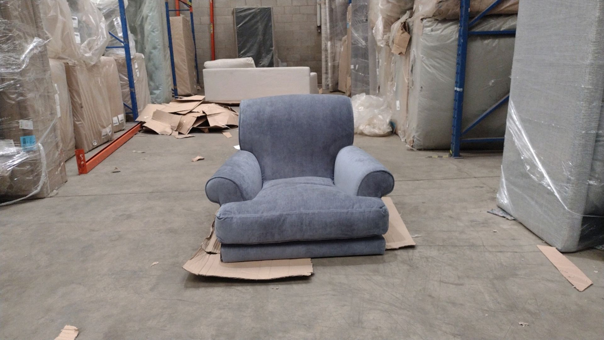 High Back Iggy Armchair