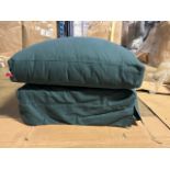 Otto Large Rectangular Footstool