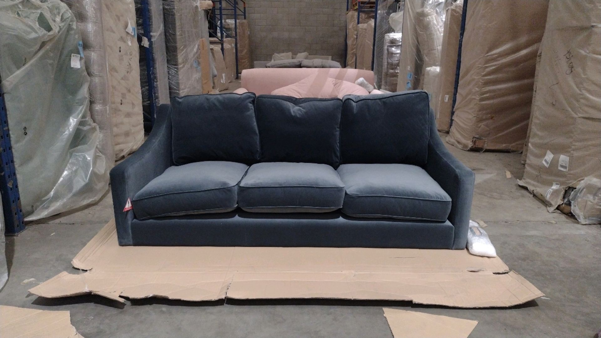 Iggy 3 Seat Sofa