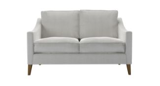 Iggy 2 Seat Sofa In Pumice House Basket Weave RRP - £1780