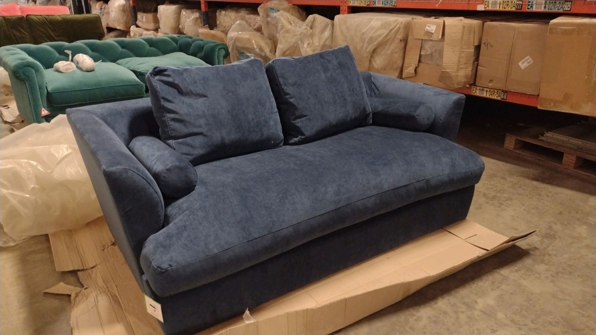 Larsen 2.5 Seat Sofa Bed