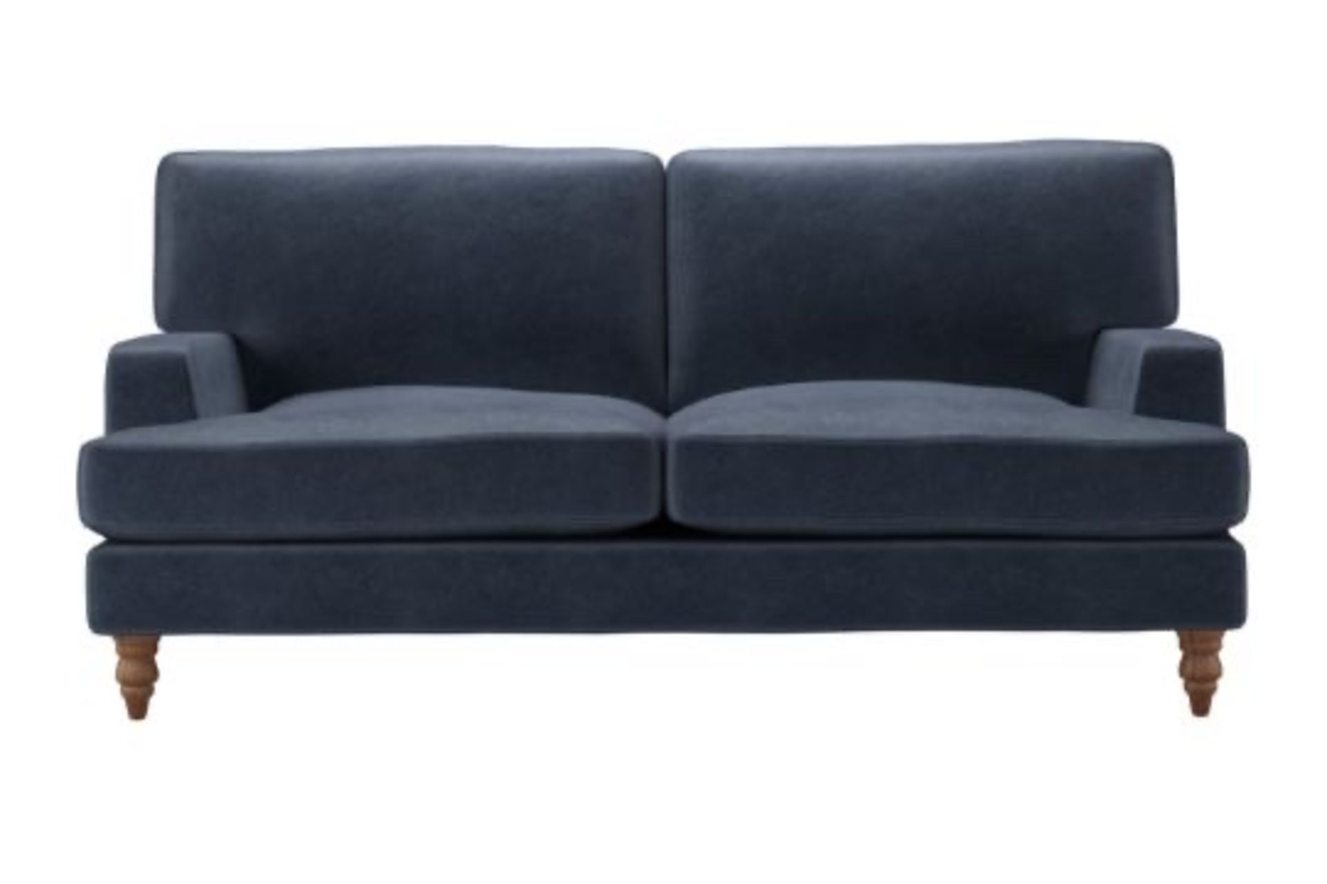 Isla 2.5 Seat Sofa In Armour Smart Velvet RRP - £2430