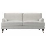 Bluebell 3 Seat Sofa In Shell Heathland Weave RRP - £2620