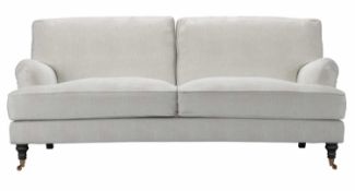 Bluebell 3 Seat Sofa In Shell Heathland Weave RRP - £2620