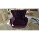 Ernest Swivel Armchair