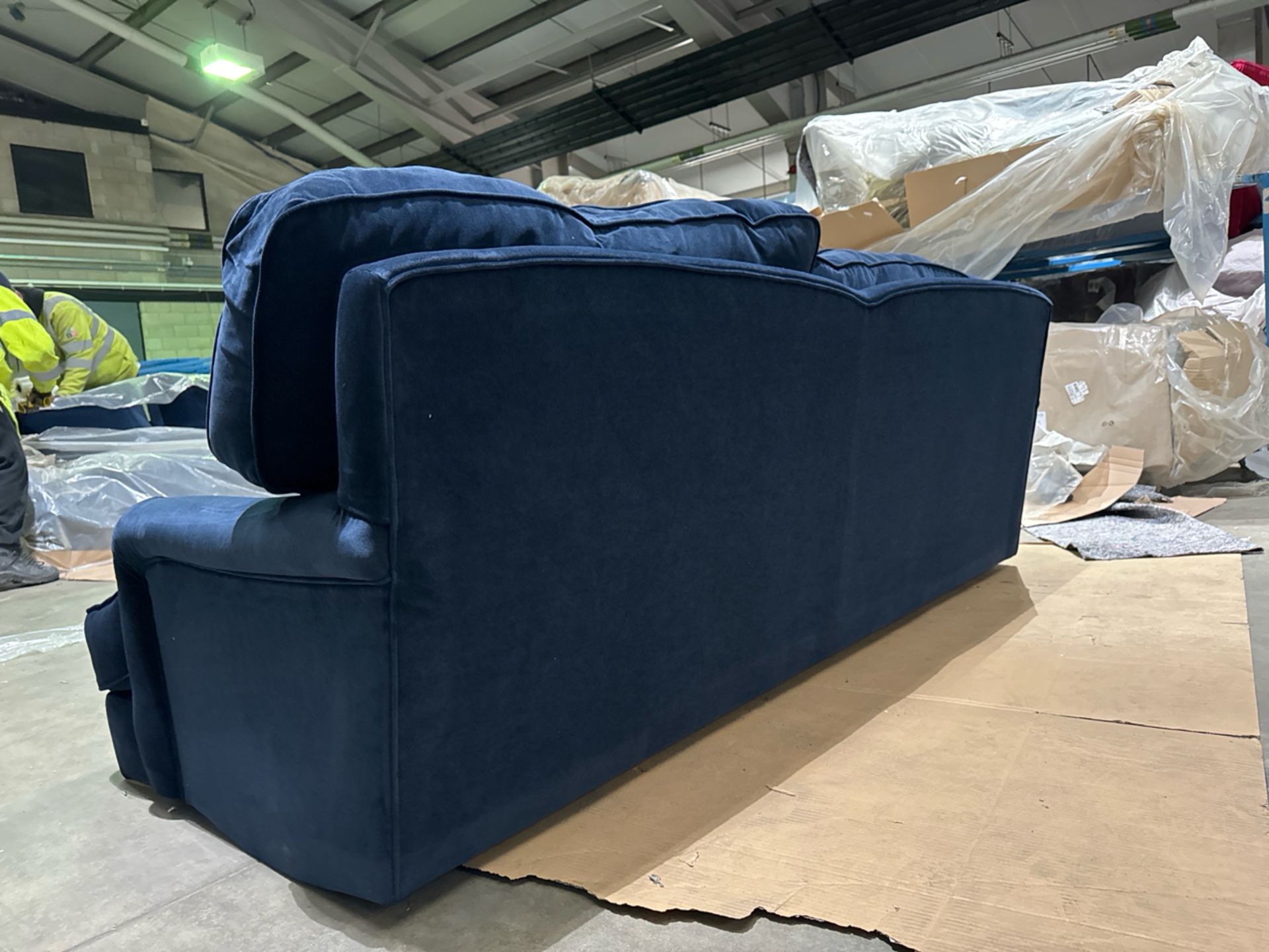 Bluebell 3 Seat Sofa In Cruise Smart Velvet RRP - £2620 - Image 2 of 6