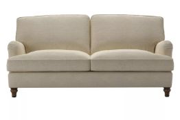 Bluebell 3 Seat Sofa Bed In Pampas Hygge Smart Linen RRP - £3310